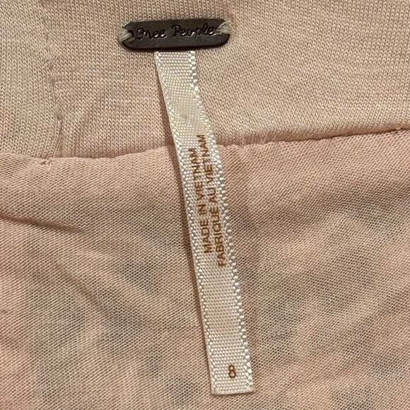 Free People Skirt Coquette Cottage Lolita Boho Fairy Soft Girl Beach Coastal 8 - Picture 2 of 8